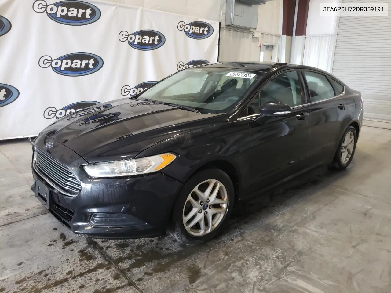 2013 Ford Fusion Se VIN: 3FA6P0H72DR359191 Lot: 68999474