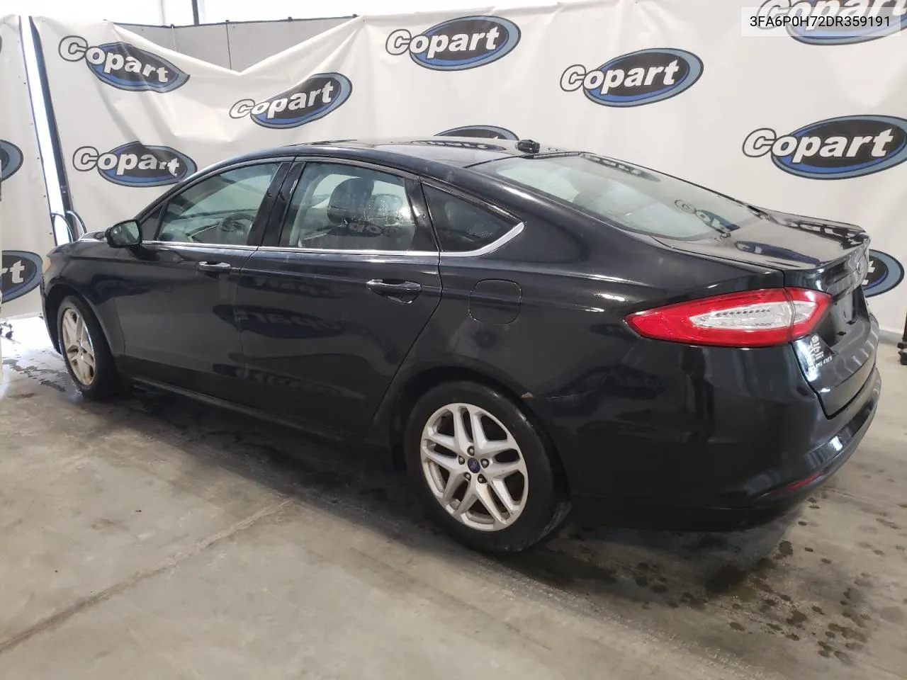 2013 Ford Fusion Se VIN: 3FA6P0H72DR359191 Lot: 68999474