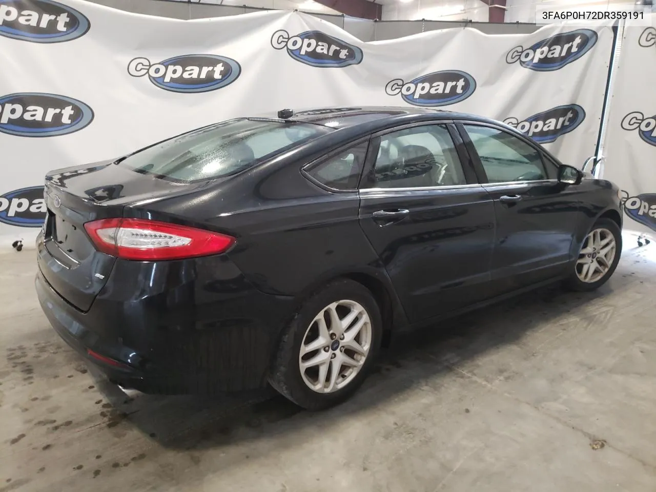 2013 Ford Fusion Se VIN: 3FA6P0H72DR359191 Lot: 68999474