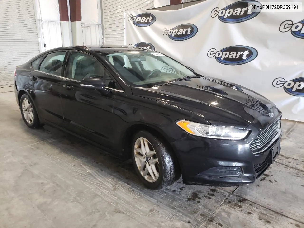 2013 Ford Fusion Se VIN: 3FA6P0H72DR359191 Lot: 68999474