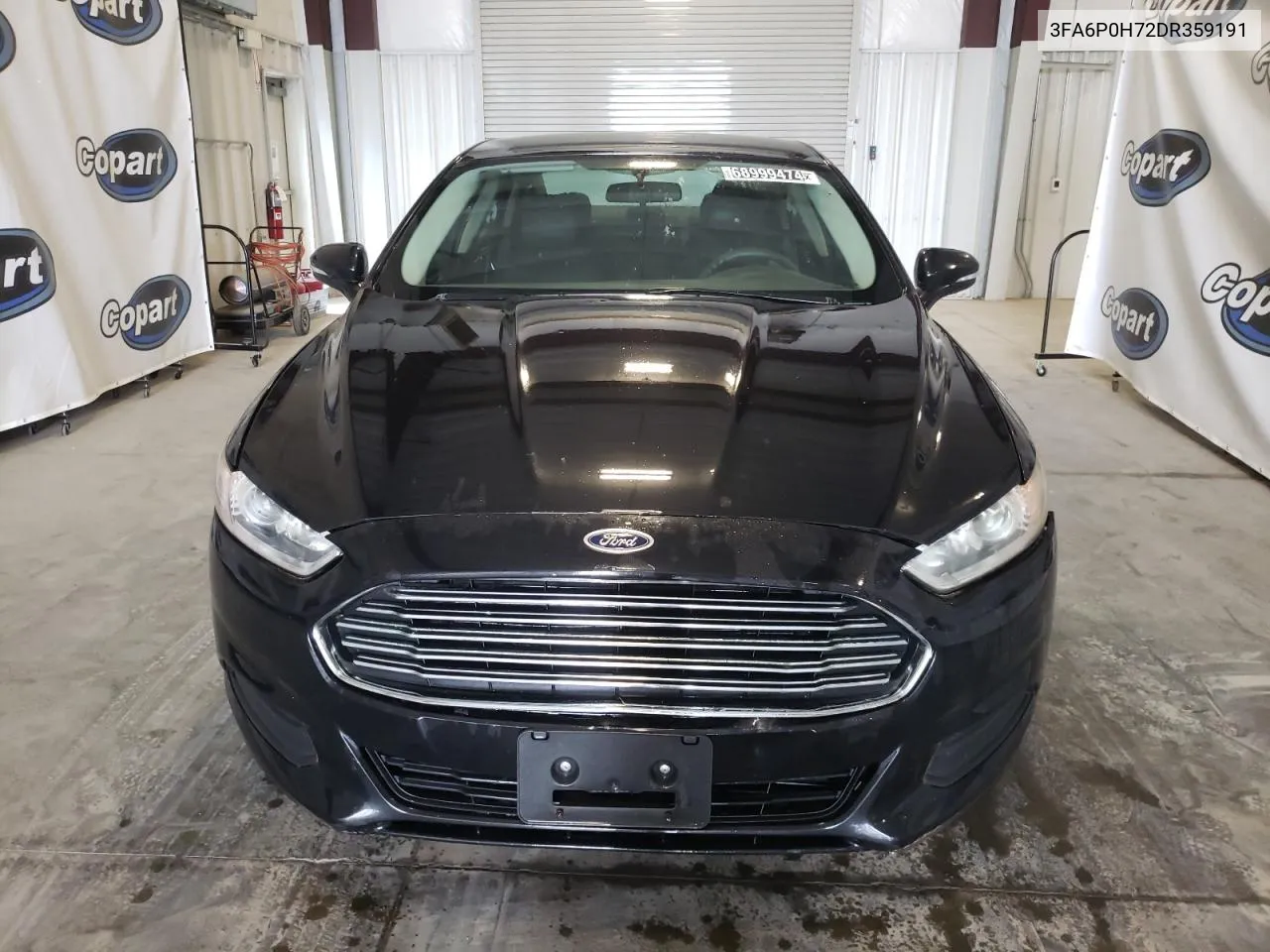 2013 Ford Fusion Se VIN: 3FA6P0H72DR359191 Lot: 68999474