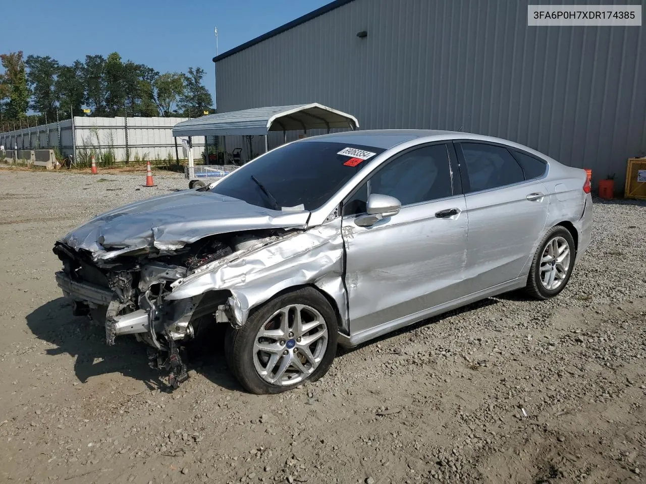 3FA6P0H7XDR174385 2013 Ford Fusion Se