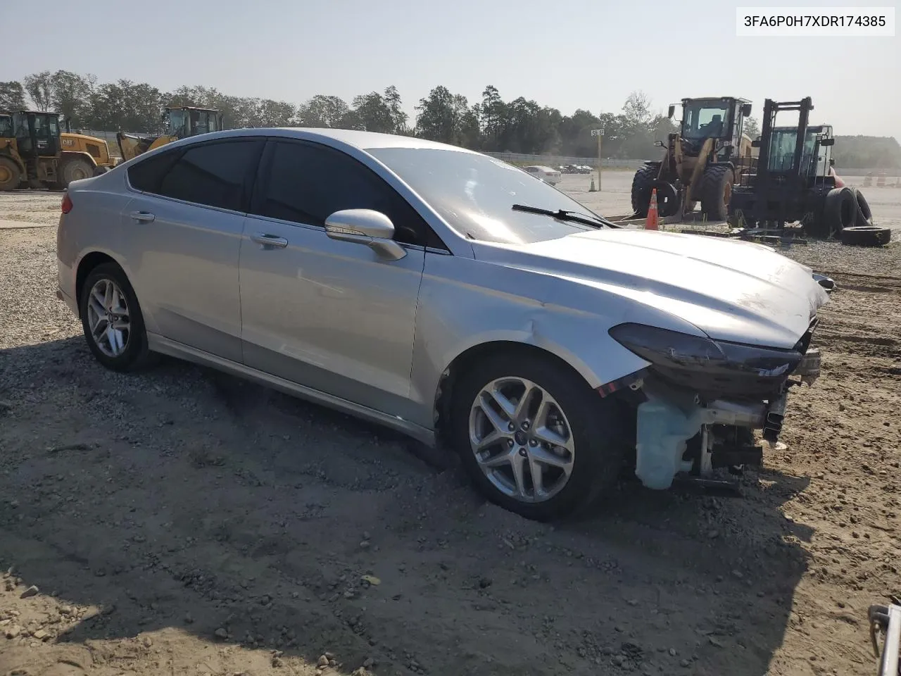 3FA6P0H7XDR174385 2013 Ford Fusion Se