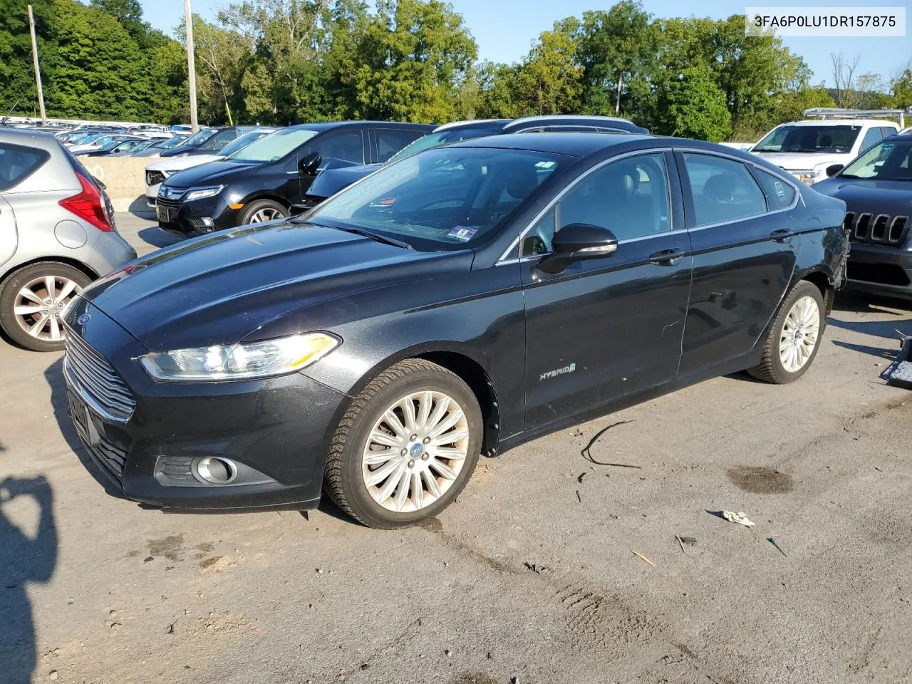 3FA6P0LU1DR157875 2013 Ford Fusion Se Hybrid