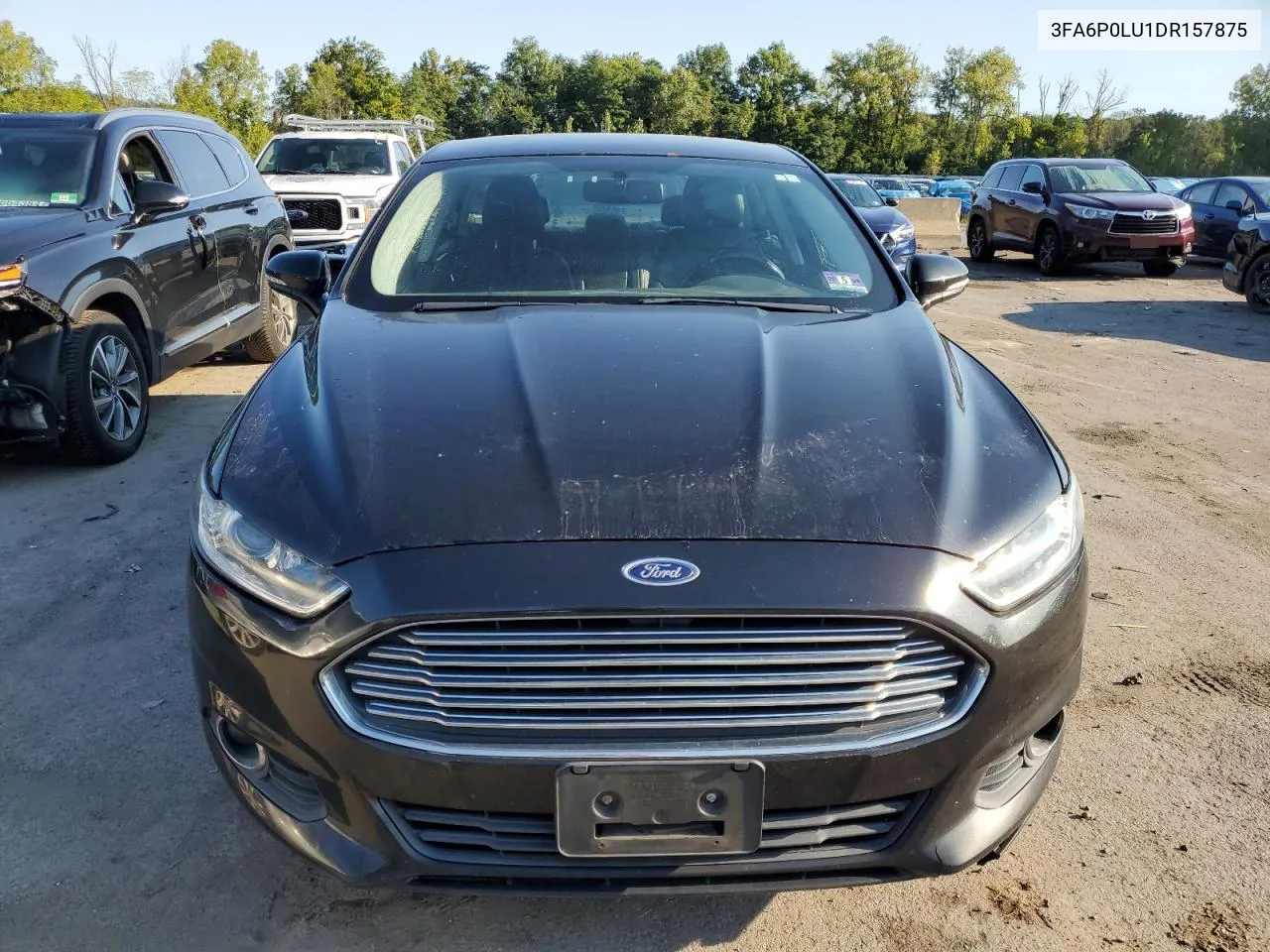 3FA6P0LU1DR157875 2013 Ford Fusion Se Hybrid