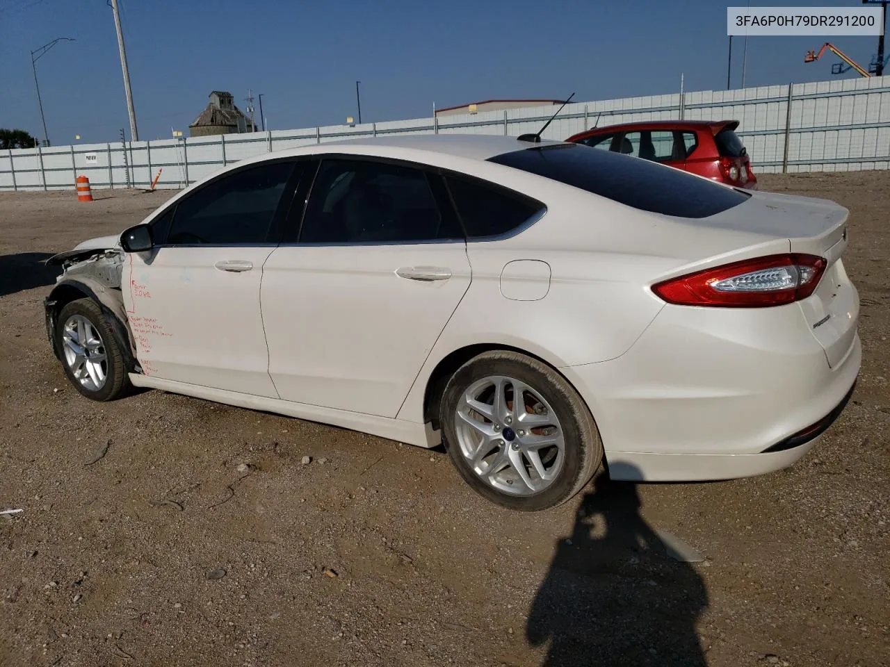 2013 Ford Fusion Se VIN: 3FA6P0H79DR291200 Lot: 69256954