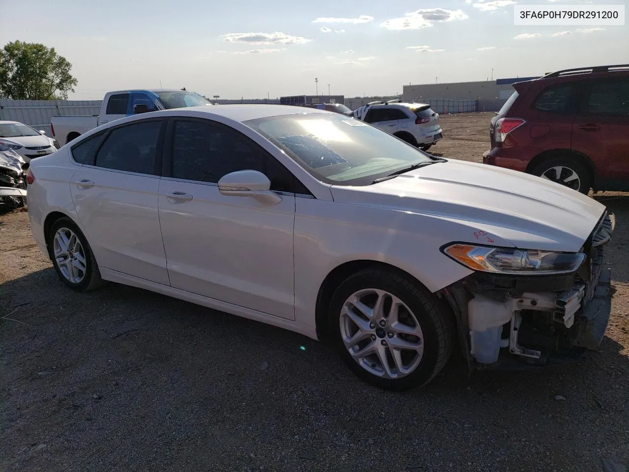 3FA6P0H79DR291200 2013 Ford Fusion Se