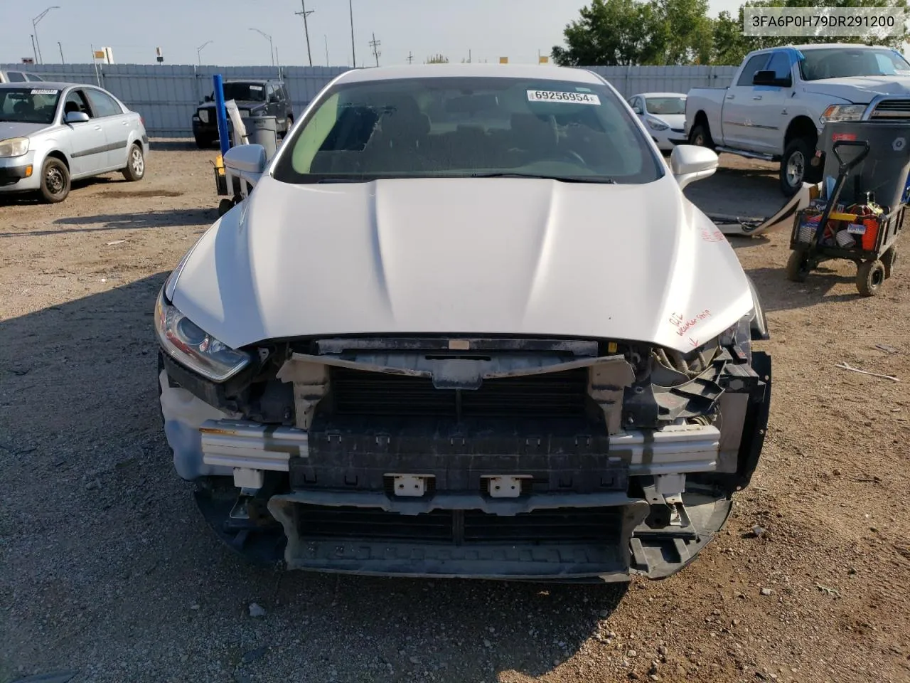 3FA6P0H79DR291200 2013 Ford Fusion Se