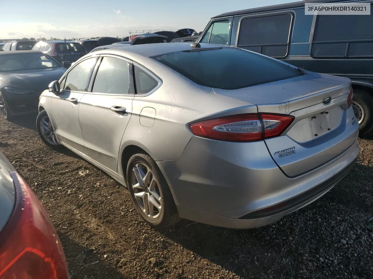 3FA6P0HRXDR140321 2013 Ford Fusion Se