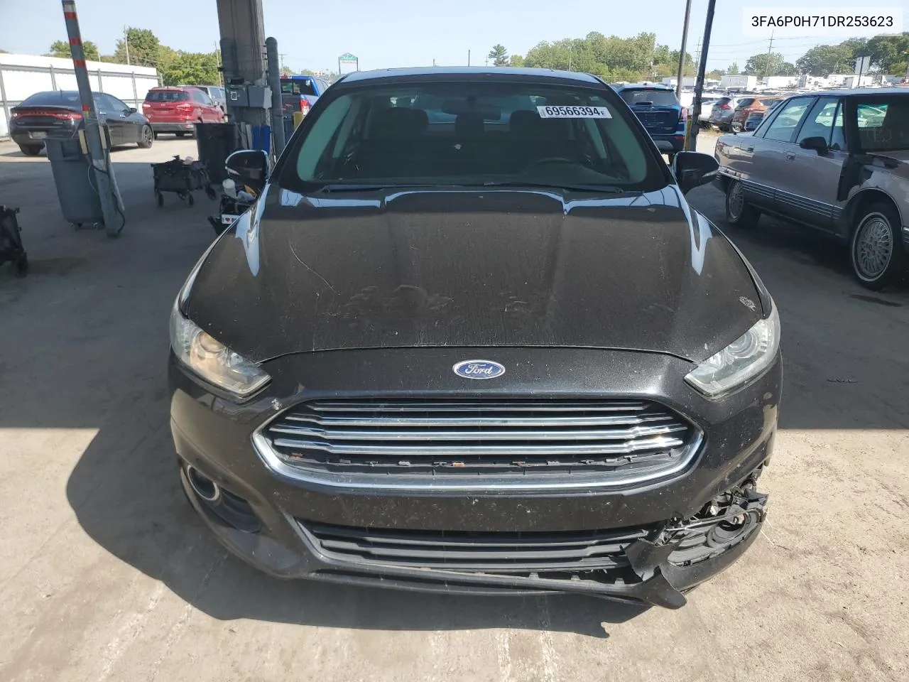 2013 Ford Fusion Se VIN: 3FA6P0H71DR253623 Lot: 69566394