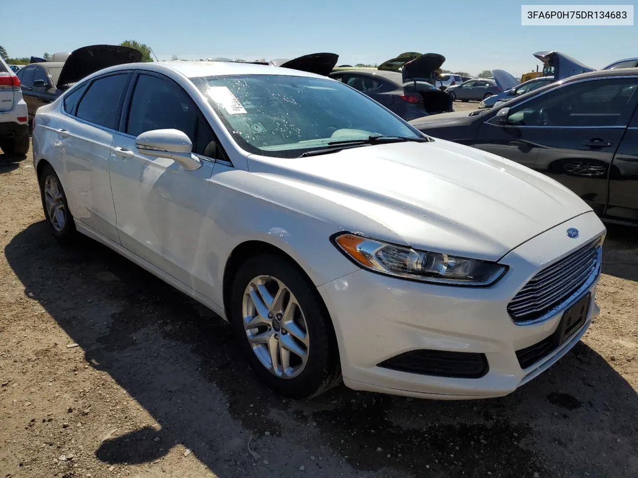 2013 Ford Fusion Se VIN: 3FA6P0H75DR134683 Lot: 69717854