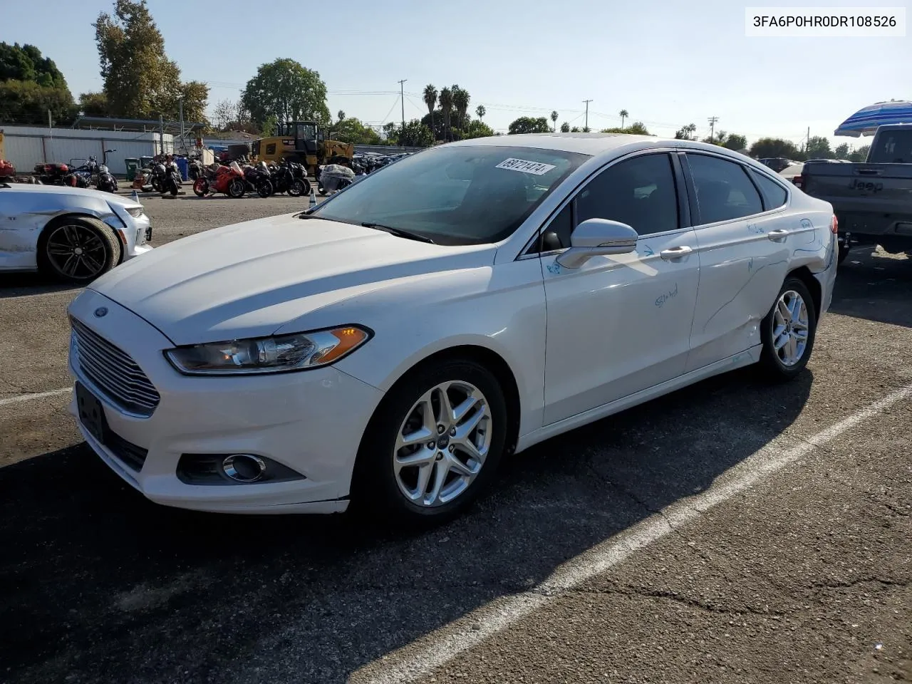 3FA6P0HR0DR108526 2013 Ford Fusion Se