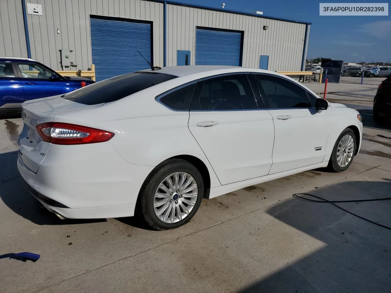 3FA6P0PU1DR282398 2013 Ford Fusion Se Phev