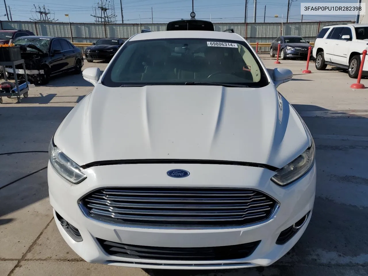 3FA6P0PU1DR282398 2013 Ford Fusion Se Phev