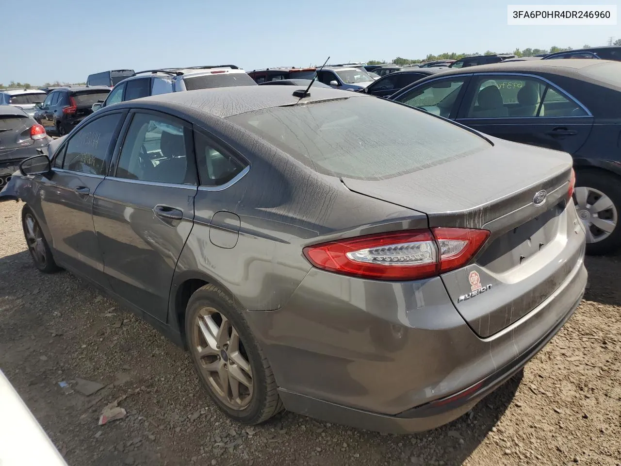 2013 Ford Fusion Se VIN: 3FA6P0HR4DR246960 Lot: 69932144