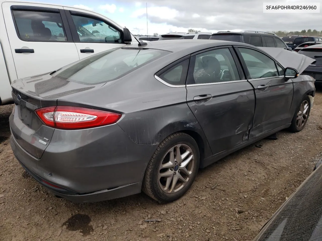 3FA6P0HR4DR246960 2013 Ford Fusion Se