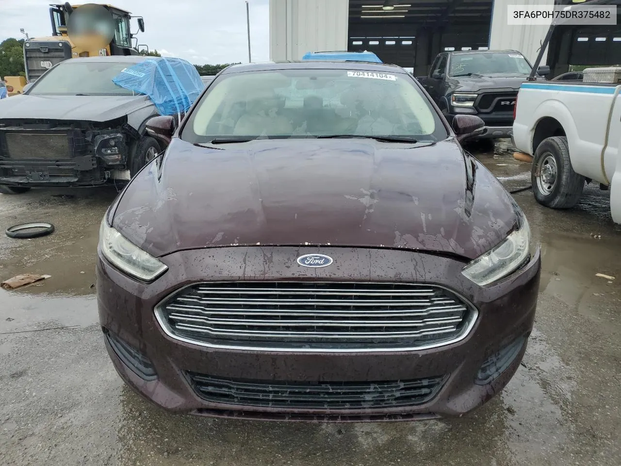 3FA6P0H75DR375482 2013 Ford Fusion Se