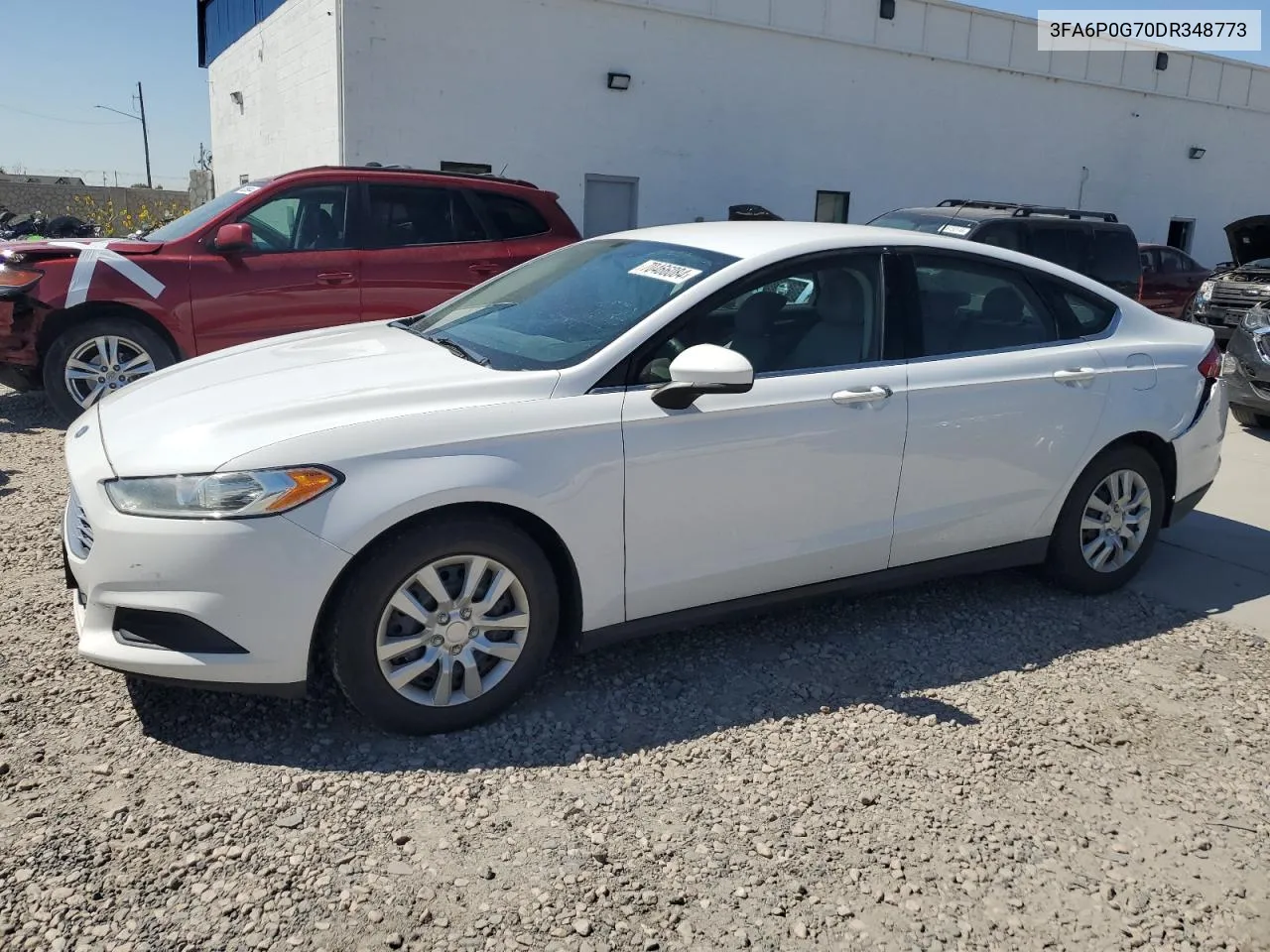 3FA6P0G70DR348773 2013 Ford Fusion S