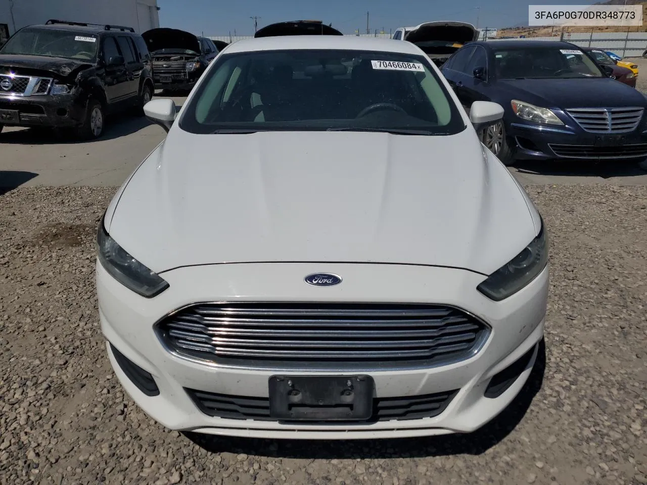 3FA6P0G70DR348773 2013 Ford Fusion S