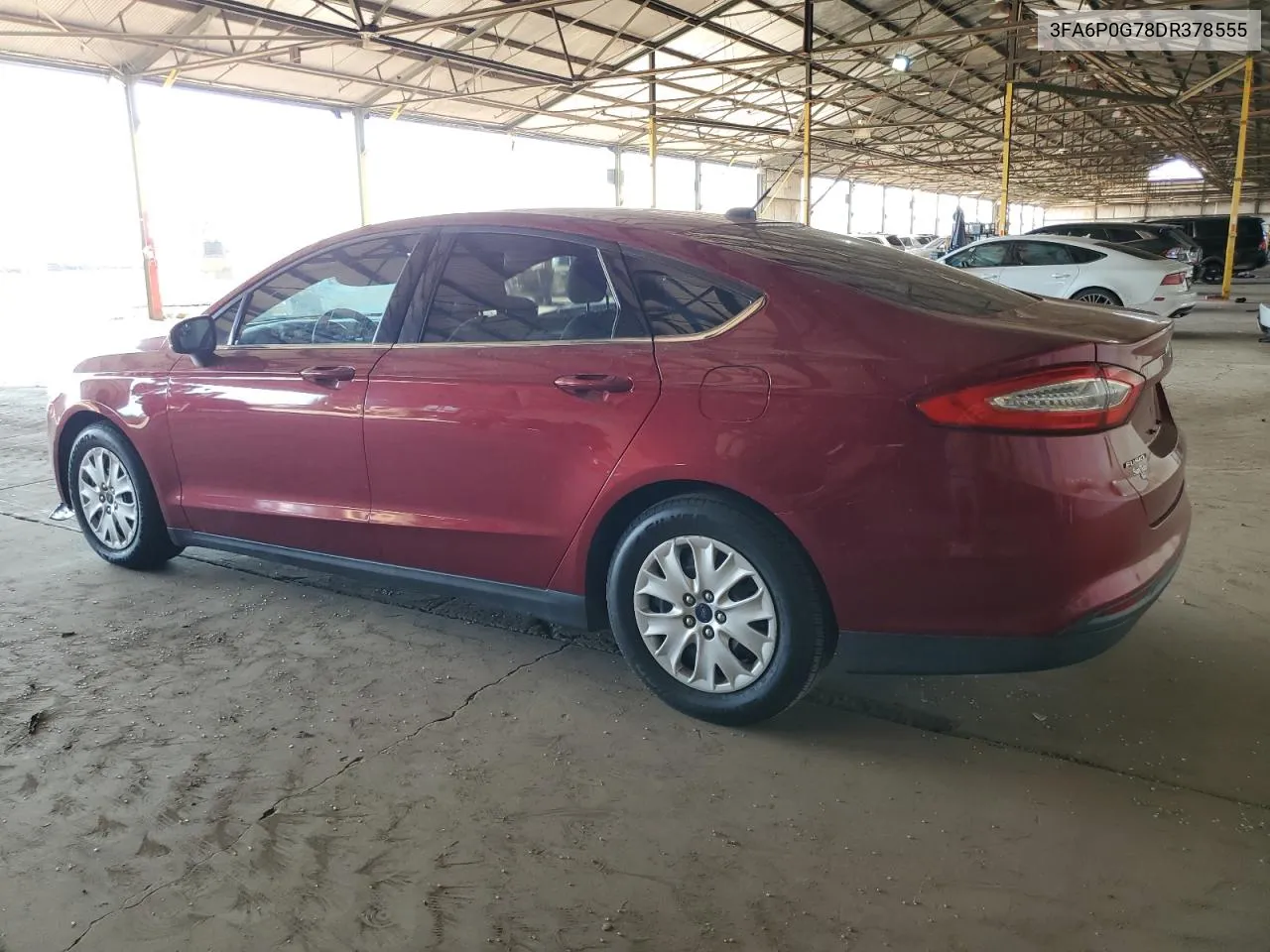 3FA6P0G78DR378555 2013 Ford Fusion S