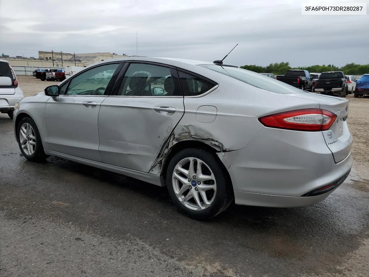 2013 Ford Fusion Se VIN: 3FA6P0H73DR280287 Lot: 70604544