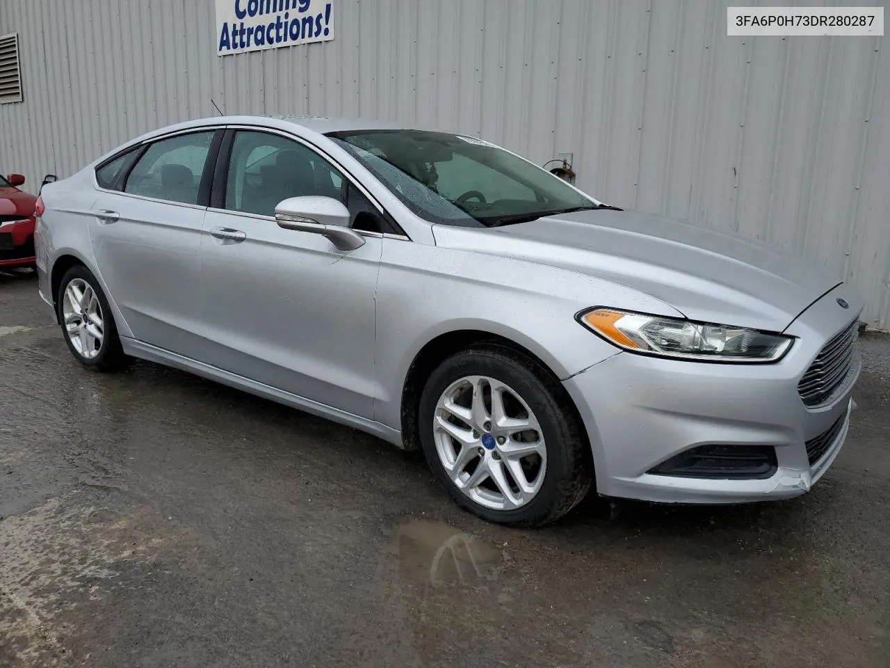 2013 Ford Fusion Se VIN: 3FA6P0H73DR280287 Lot: 70604544