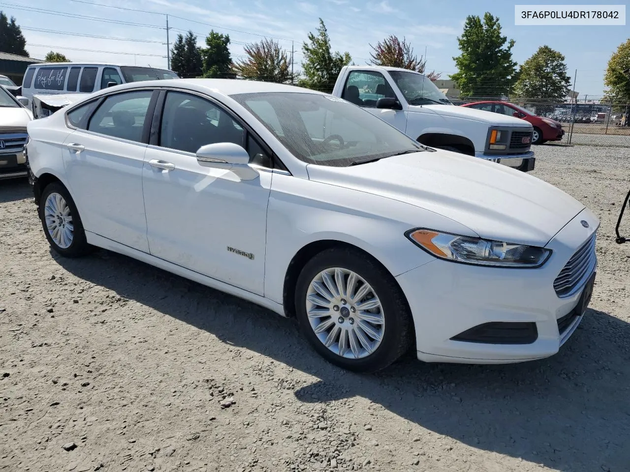 3FA6P0LU4DR178042 2013 Ford Fusion Se Hybrid