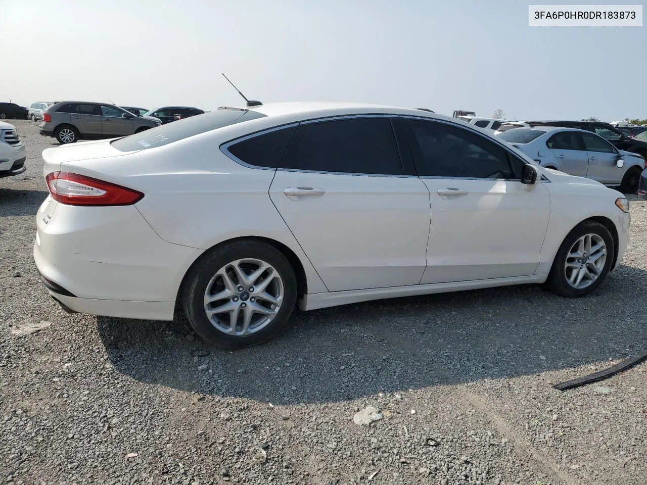 2013 Ford Fusion Se VIN: 3FA6P0HR0DR183873 Lot: 70650284