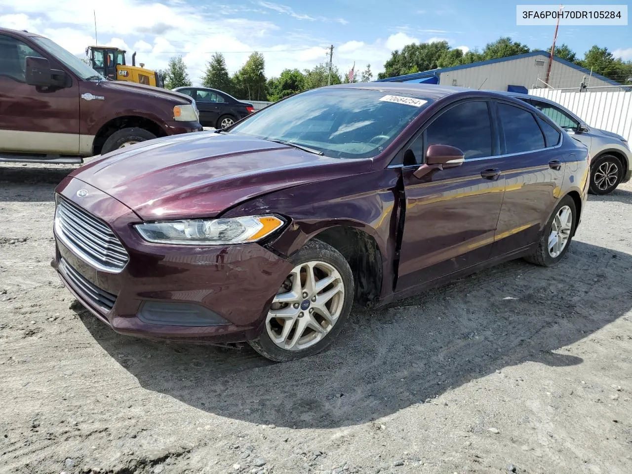 3FA6P0H70DR105284 2013 Ford Fusion Se