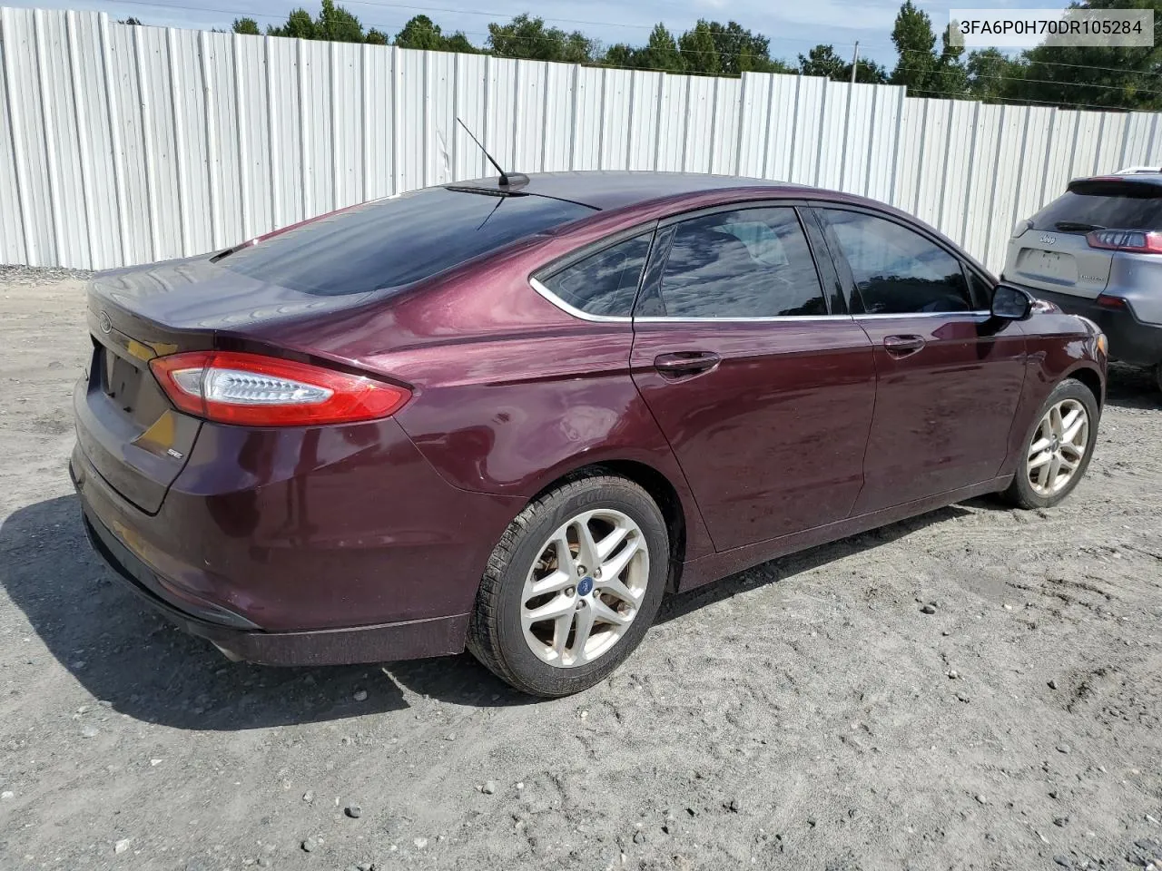 3FA6P0H70DR105284 2013 Ford Fusion Se