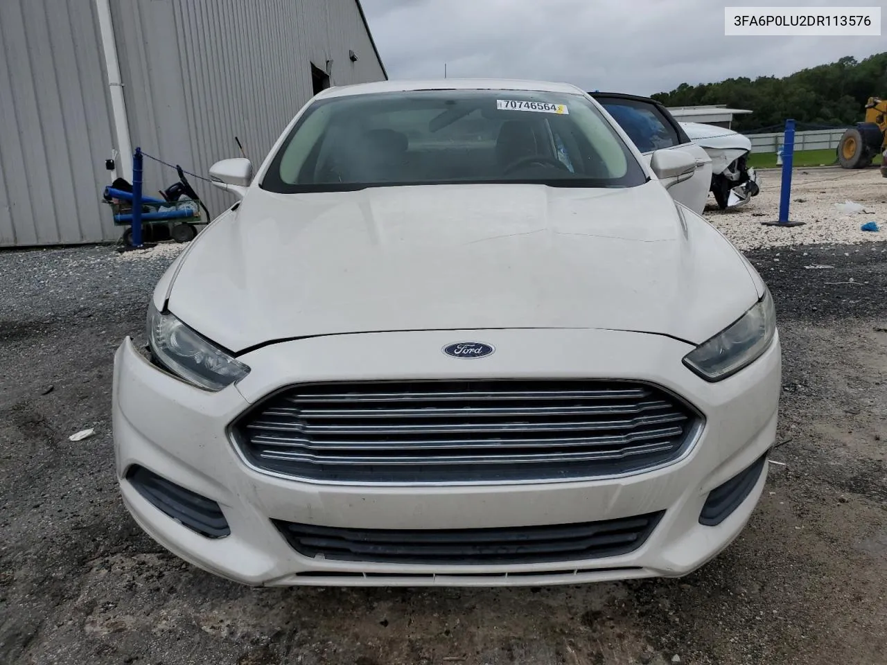 2013 Ford Fusion Se Hybrid VIN: 3FA6P0LU2DR113576 Lot: 70746564