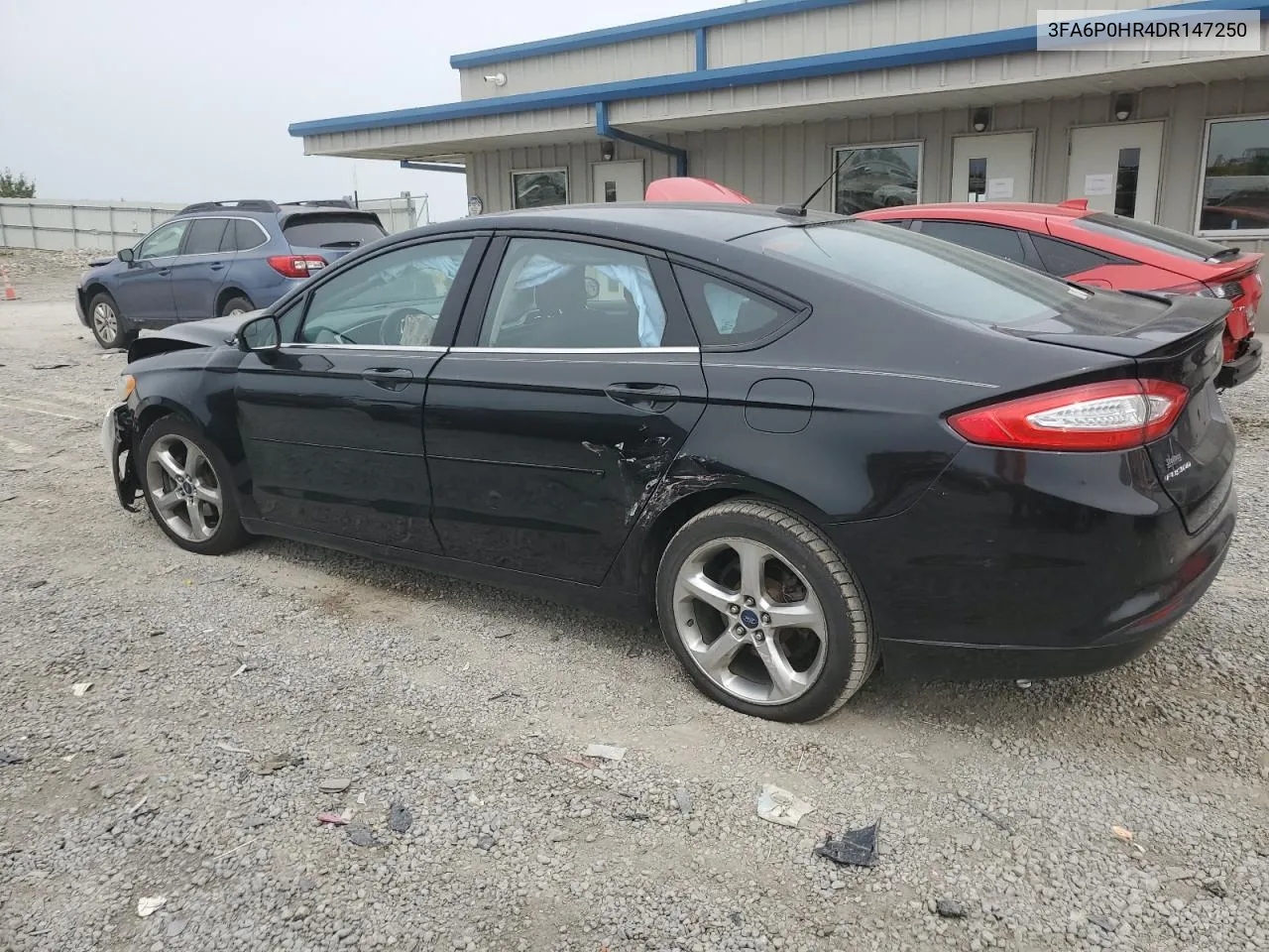 2013 Ford Fusion Se VIN: 3FA6P0HR4DR147250 Lot: 70768624