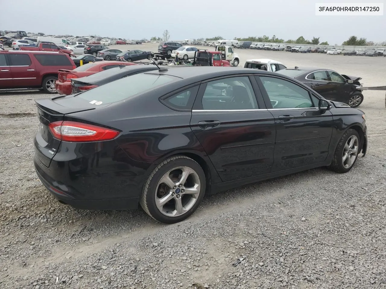 2013 Ford Fusion Se VIN: 3FA6P0HR4DR147250 Lot: 70768624