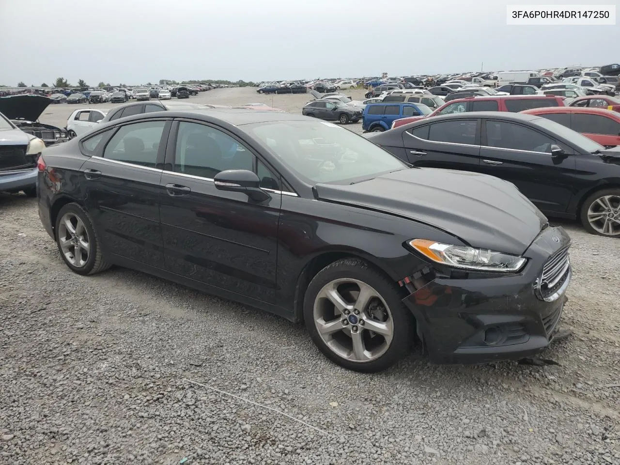 2013 Ford Fusion Se VIN: 3FA6P0HR4DR147250 Lot: 70768624