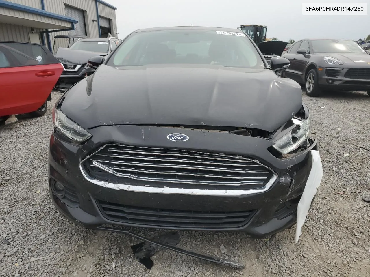 2013 Ford Fusion Se VIN: 3FA6P0HR4DR147250 Lot: 70768624