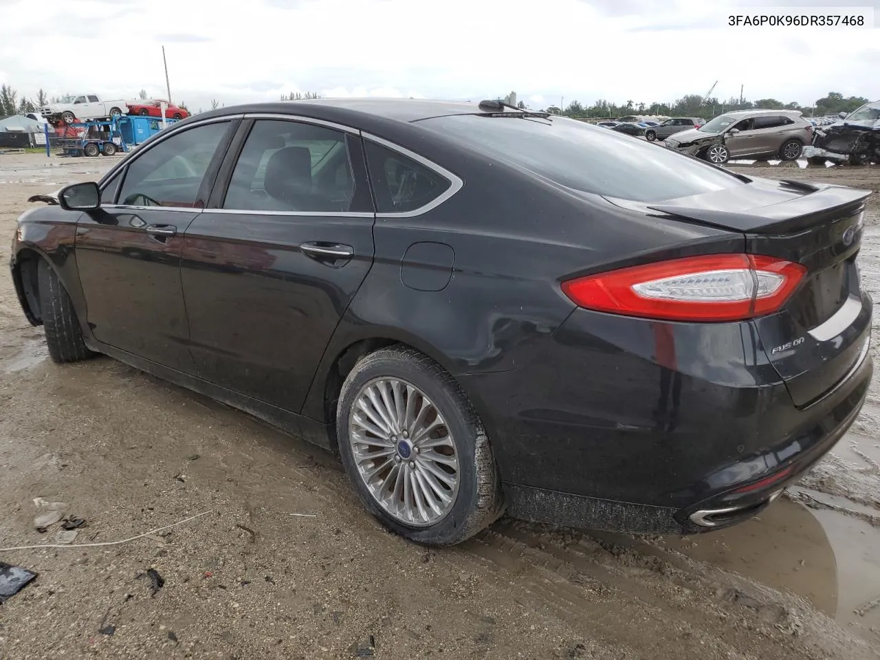 3FA6P0K96DR357468 2013 Ford Fusion Titanium