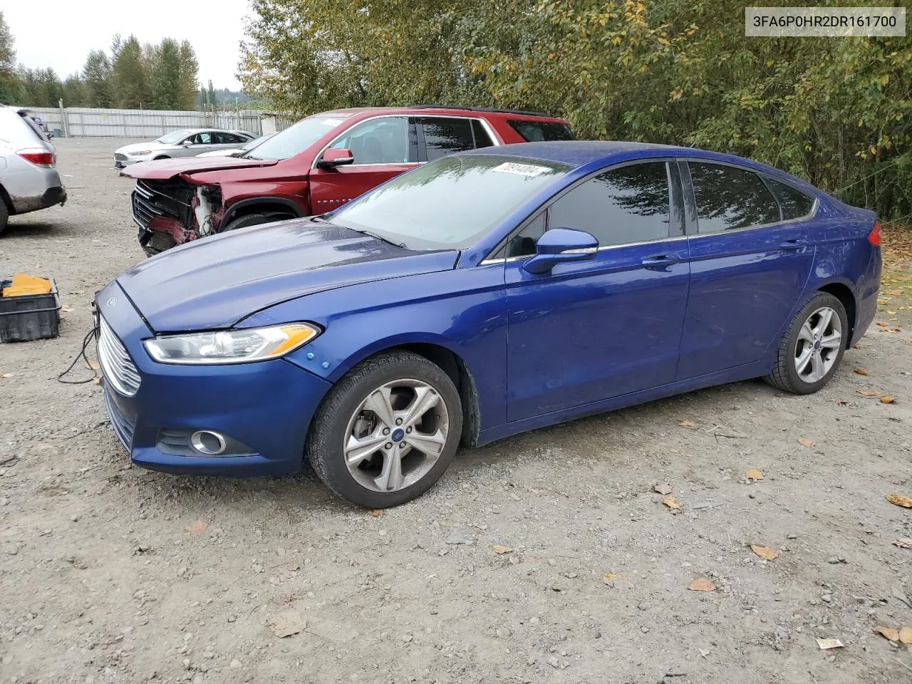 2013 Ford Fusion Se VIN: 3FA6P0HR2DR161700 Lot: 70914004