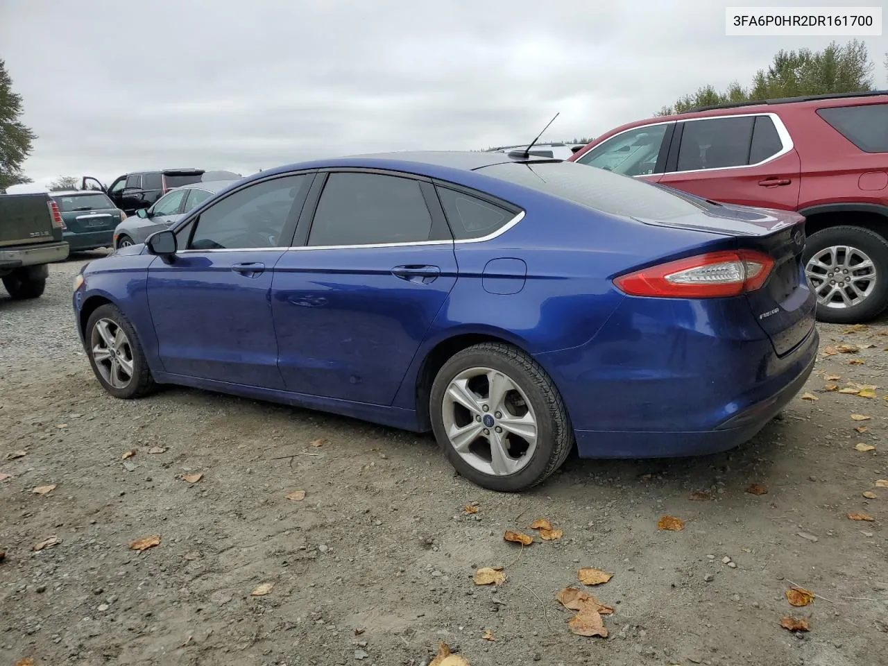 2013 Ford Fusion Se VIN: 3FA6P0HR2DR161700 Lot: 70914004