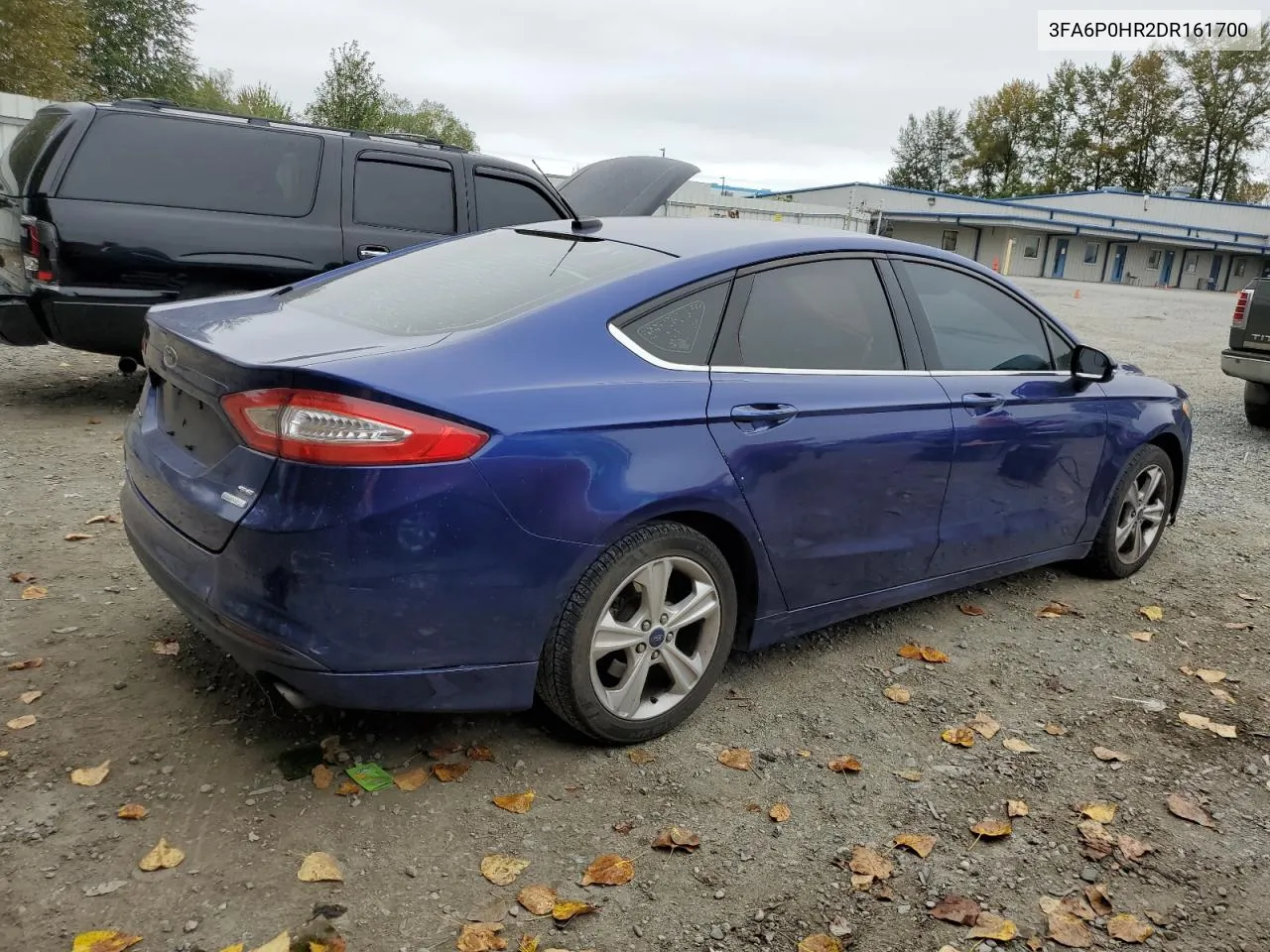 3FA6P0HR2DR161700 2013 Ford Fusion Se