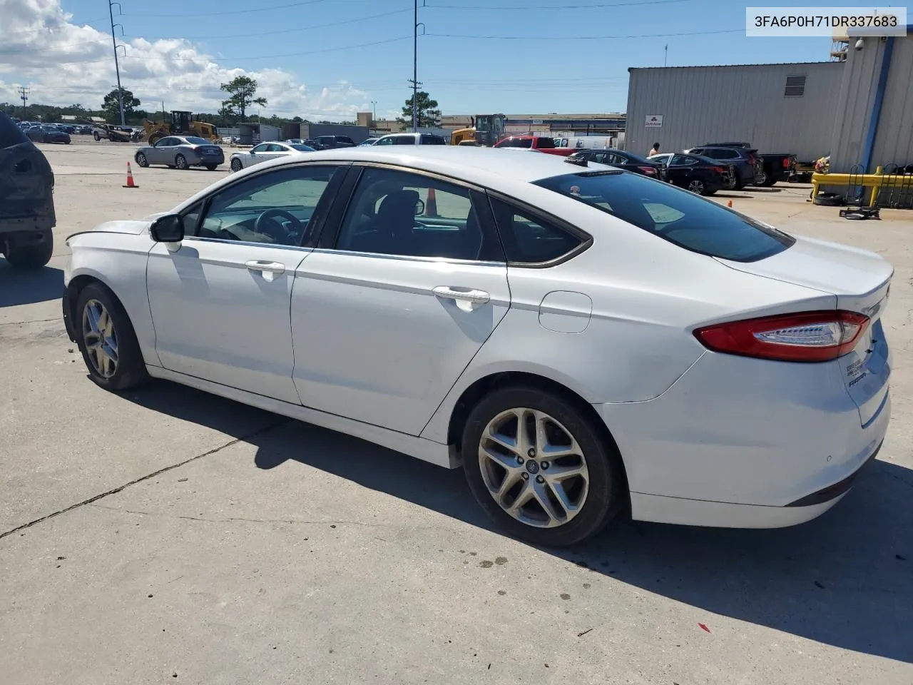 2013 Ford Fusion Se VIN: 3FA6P0H71DR337683 Lot: 70966514