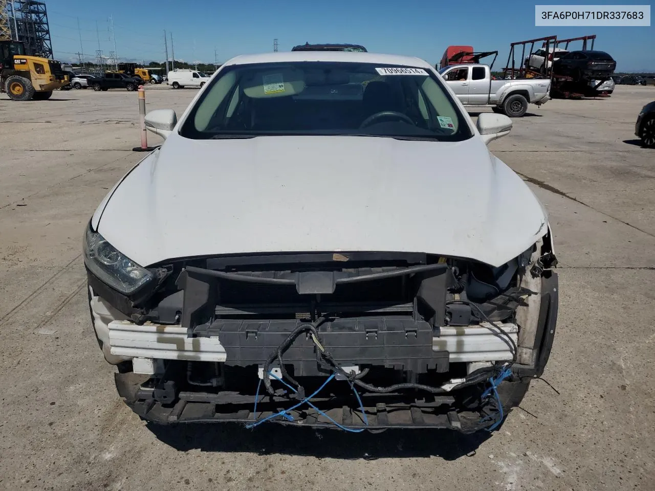 3FA6P0H71DR337683 2013 Ford Fusion Se