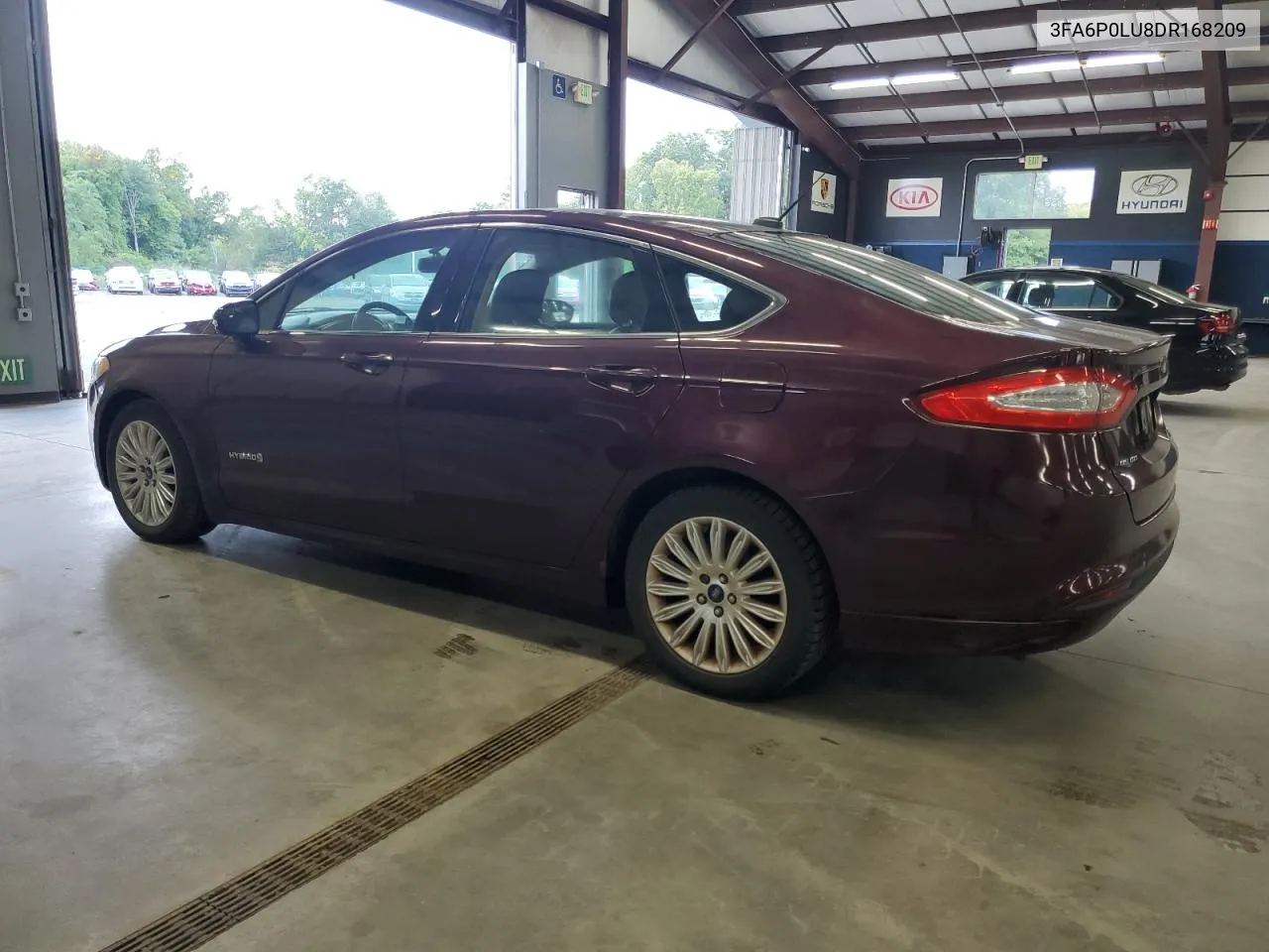 3FA6P0LU8DR168209 2013 Ford Fusion Se Hybrid