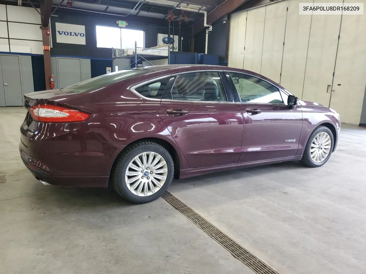 3FA6P0LU8DR168209 2013 Ford Fusion Se Hybrid