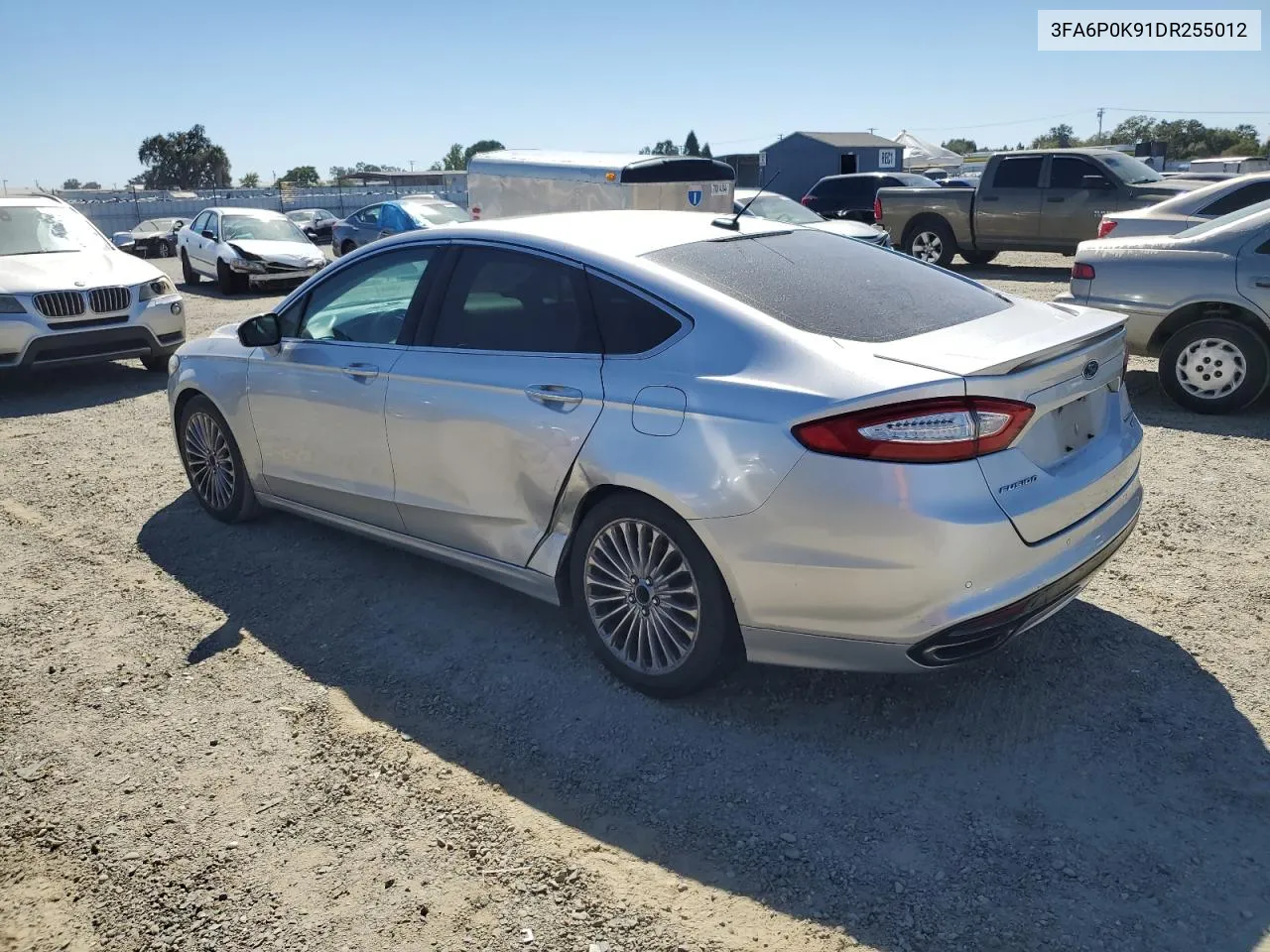 3FA6P0K91DR255012 2013 Ford Fusion Titanium