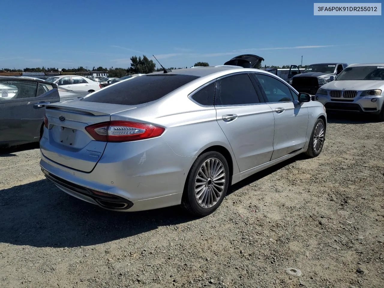 3FA6P0K91DR255012 2013 Ford Fusion Titanium