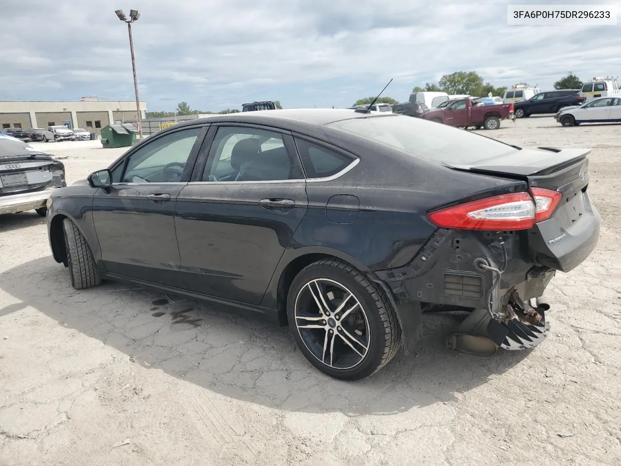 2013 Ford Fusion Se VIN: 3FA6P0H75DR296233 Lot: 71040124