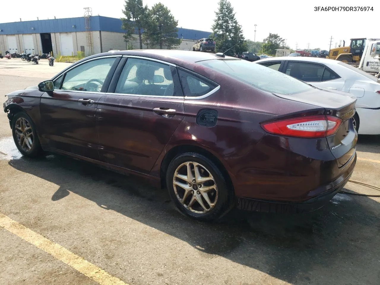 3FA6P0H79DR376974 2013 Ford Fusion Se