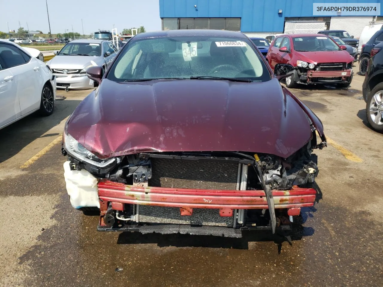 3FA6P0H79DR376974 2013 Ford Fusion Se