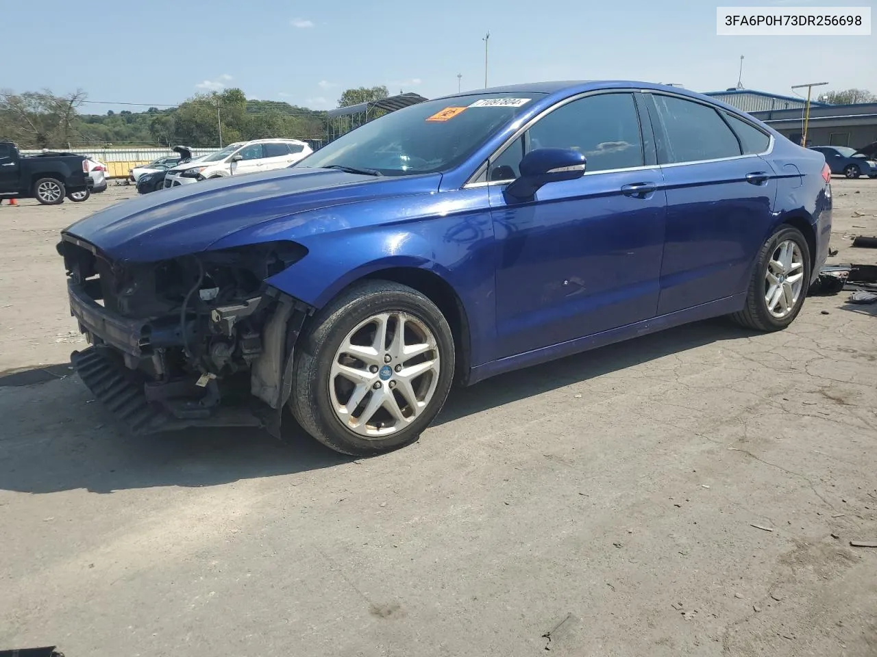 2013 Ford Fusion Se VIN: 3FA6P0H73DR256698 Lot: 71097804