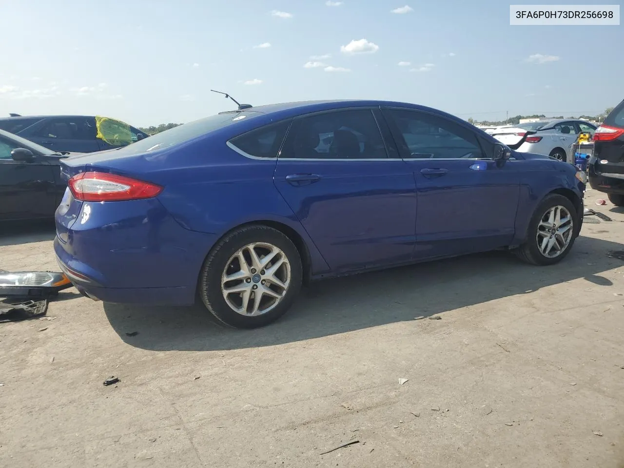 3FA6P0H73DR256698 2013 Ford Fusion Se